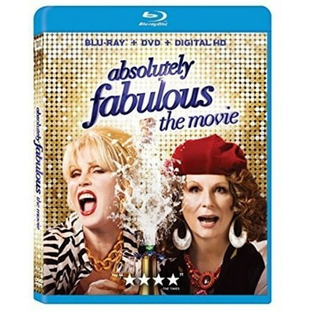 - Absolutely Fabulous: The Movie (Blu-ray)