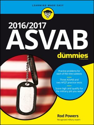 For Dummies Asvab For Dummies Paperback Walmart Com Walmart Com