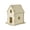 A, variant on DIY Wooden Bird House, Handcraft Bird Nest Box, Natural Wooden Bird Shelter, Durable Outdoor Bird Box, Decorative Bird Habitat for Yard, Garden and Backyard Bird Attraction