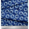 thumbnail image 2 of Soimoi Cotton Duck Fabric Rays Tie-Dye Decor Fabric Printed Yard 42 Inch Wide, 2 of 3