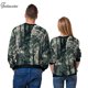 thumbnail image 4 of Chándal holgado para hombre, sudadera con estampado de ciervo, jersey de campo, ropa de calle para pareja y campamento al aire libre, otoño, 4 of 4