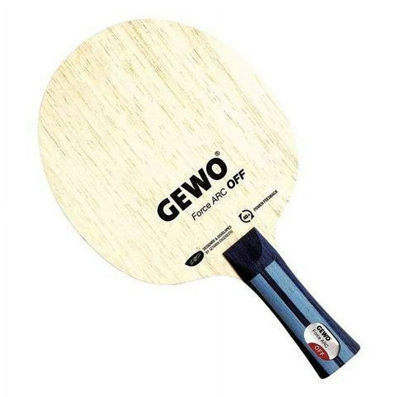 GEWO Force ARC Offensive Table Tennis Blade