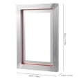 thumbnail image 2 of LIFKOME Printing Frame for Screen Aluminum Frame Printing for DIY Projects Multi Color 1Pcs, 2 of 8