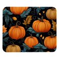 thumbnail image 1 of Alfombrilla de ratón con diseño de hojas de calabaza de Acción de Gracias con base de goma antideslizante, cuadrada, protector para portátil, almohadillas de escritura, alfombrilla de ratón, 1 of 7