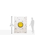thumbnail image 4 of Manta de felpa Commonwealth Smiley World de 50 x 60 cm, 4 of 4