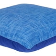 thumbnail image 4 of HomeStock Gothic Glamour Transitional Design 18" x 18" Square Throw Pillow, Rustic Decorative Throw Pillow for Living Room Sofas and Sectionals-Color:Blue, 4 of 10