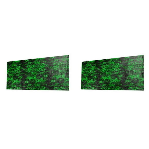 2X Water Transfer Printing Film Hydrographics Hydro Dipping Kit Skull Green 0.5 X 2m
