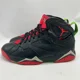 thumbnail image 3 of N I-K-E A i r-Jor-dan 7 Marvin The Martian Men's Size 9 US 304775-029 Black Red, 3 of 6