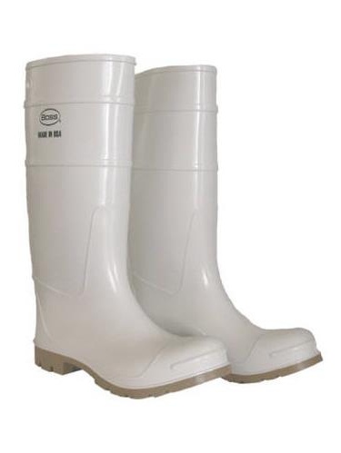 2PP392412 16-Inch Waterproof White Boot 