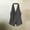 Gray, variant on Halter V-Neck Suit Vest for Women Single Breasted Tailored Waistcoat with Backless Blue S