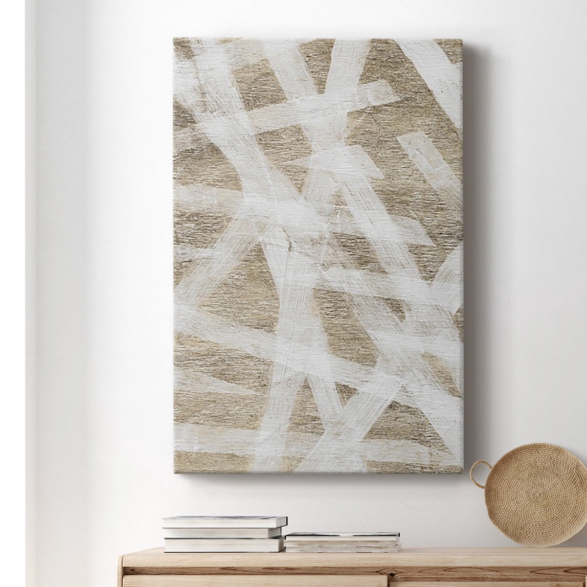 Splinters Premium Gallery Wrapped Canvas - Ready to Hang