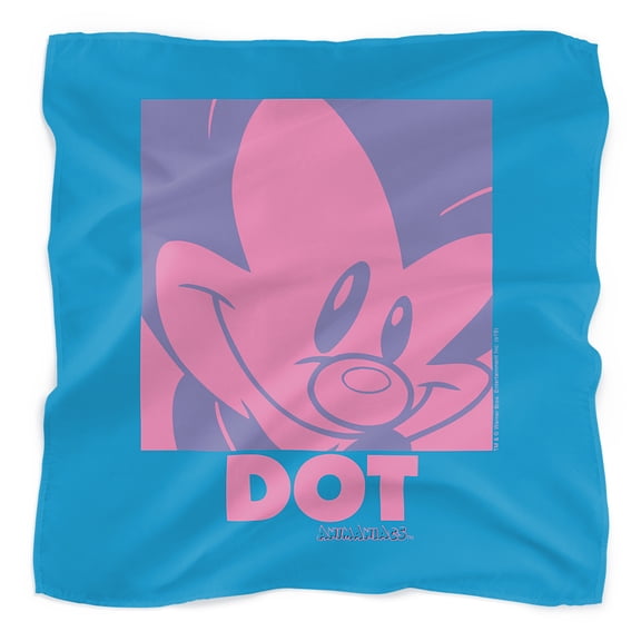 Animaniacs Pop Dot Bandana (21 in x 21 in)