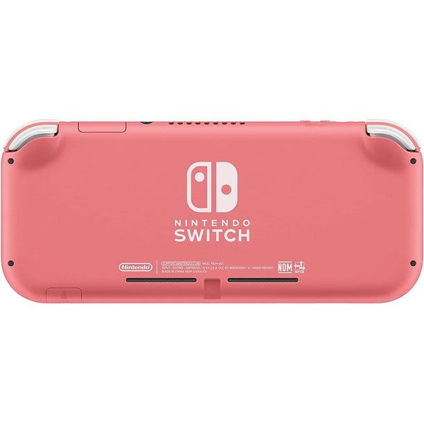 Switch Lite Coral | Console tech for entertainment - Walmart