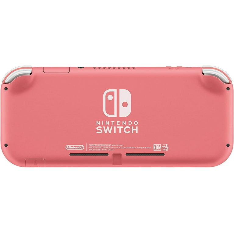 Nintendo Switch Lite Coral - 5.5