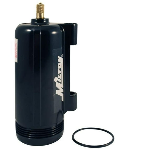 Milton 1018M Metal Bowl, 1/4" 3/8" 1/2" Filter - 1EA