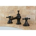 thumbnail image 2 of Kingston Brass KC7065BX 8 in. Widespread Bathroom Faucet, Oil Rubbed Bronze, 2 of 4