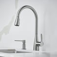thumbnail image 2 of Blanco 442208 Atura Faucet with Pull-Down Spray 1.5gpm - Stainless, 2 of 2