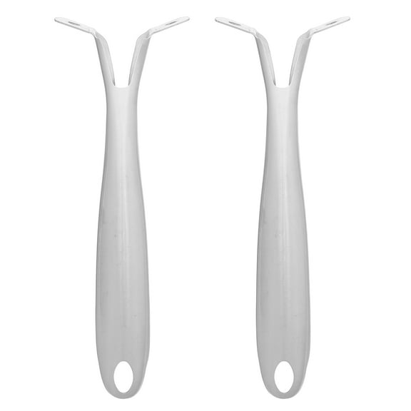 2pcs Universal Detachable Stainless Steel Pot Handles - Replacement Pan Handle for Skillet, Frying Pan, Cooking and Baking Grip