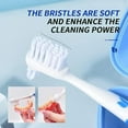 thumbnail image 3 of Denture Cleaning Kit: Denture Cleaning Case with Denture Brush (Pink), 3 of 5