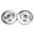 thumbnail image 2 of Power Stop Front Pair of Drilled and Slotted Brake Rotors JBR1314XPR, 2 of 4