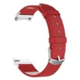 thumbnail image 4 of Correa De Piel Compatible Con Samsung Galaxy Watch4 40/44 Mm Pulsera De Repuesto Compatible Con Watch4 Classic 42/46 Mm 20 Mm Minnieouse EL016603-05, 4 of 5