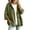 01-Light Blue1927, variant on SONXAHE Womens Lapel Zip Up Lightweight Jacket Long Sleeve Pocket Casual Outerwear Coat