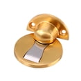 thumbnail image 1 of Topes de puerta magnéticos Tope de puerta magnético Sin perforación Seis colores disponibles Soporte de puerta Tope de puerta oculto Herrajes para puertas de muebles (Oro) brillar Hogar, 1 of 5