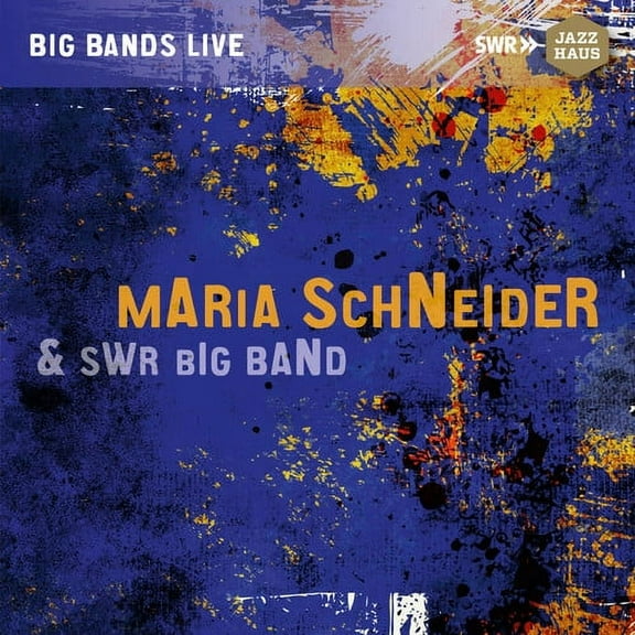 Schneider,Maria / SWR Big Band - Jazz Works & Arrangements - Music & Performance - CD