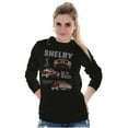 thumbnail image 4 of Shelby Racing GT 500 Muscle Car Long Sleeve TShirt Men Women Brisco Brands S, 4 of 5