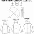 thumbnail image 6 of Nickelodeon Paw Patrol Slicker and Umbrella Rainwear Set, 6 of 6