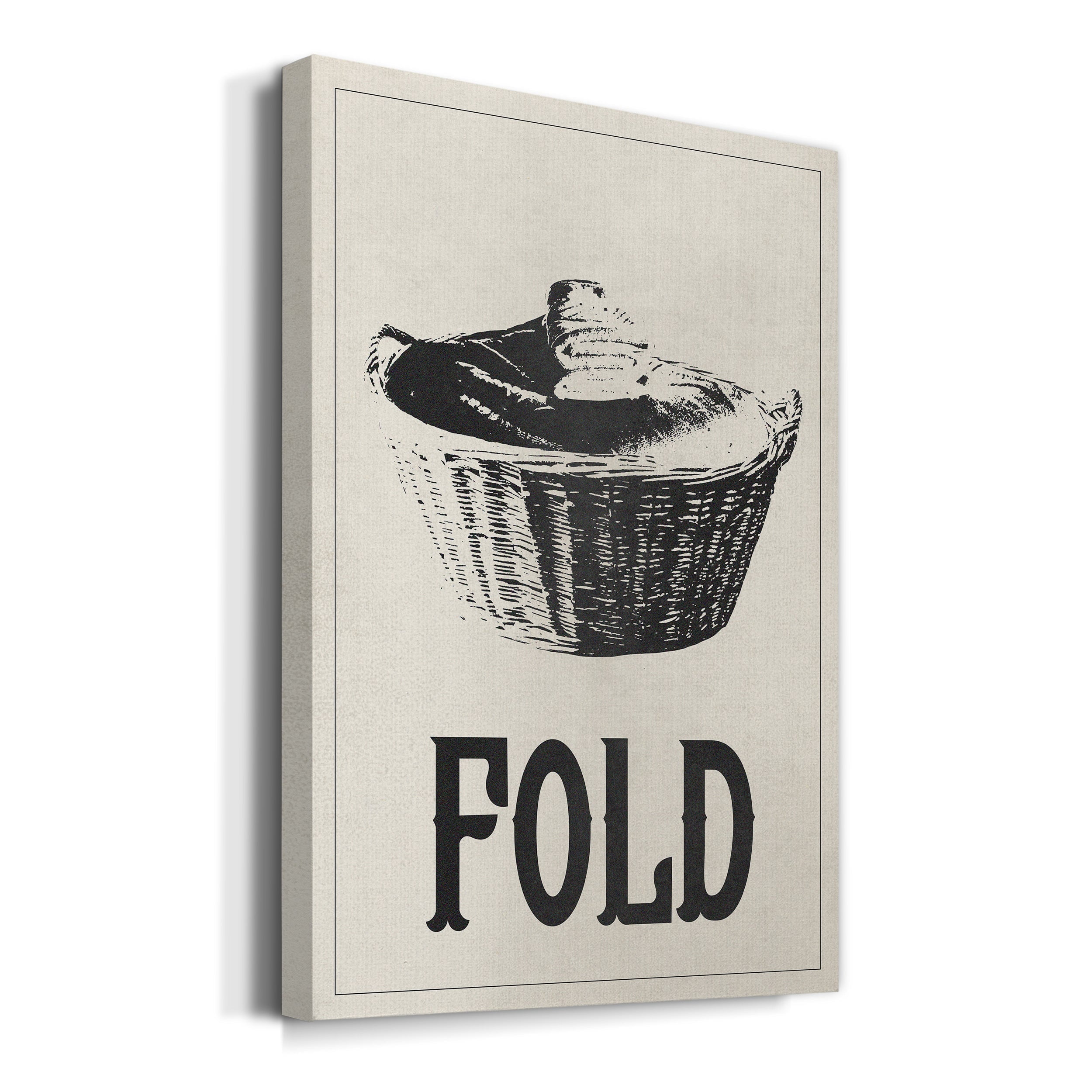 Vintage Laundry IV Premium Gallery Wrapped Canvas - Ready to Hang