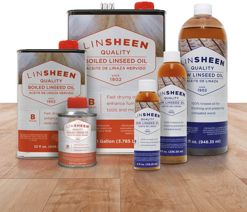 Renovate your wooden home or garden furniture with Palace Boiled Linseed  Oil 