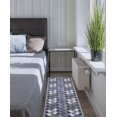 thumbnail image 2 of Gloria - Non-slip Rubber Back Washable Kitchen Rug Non-Skid Runner for Kitchen Entryway Hallway Carpet (23" x 84"), 2 of 6