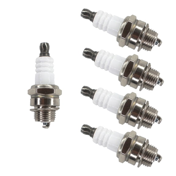 5x Spark plug for Husqvarna 123, 130, 135, 145, 155, 165, 223, 225, 240, 435, 440, 445, replace 503235111 Chainsaws