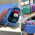 thumbnail image 4 of Sturdy Silicone Pouches Accessory for Jewelry and Coins Travel Storage, 4 of 8