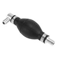 thumbnail image 4 of Unique Bargains 2pcs 12mm 1/2' Black Fuel Transfer Vacuum Fuel Line Hand Primer Bulb Pump Line Hose Hand Primer for Marine Boat Diesel, 4 of 7