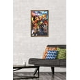 thumbnail image 2 of Disney Kingdom Hearts - Group Wall Poster, 14.725" x 22.375", Framed, 2 of 3