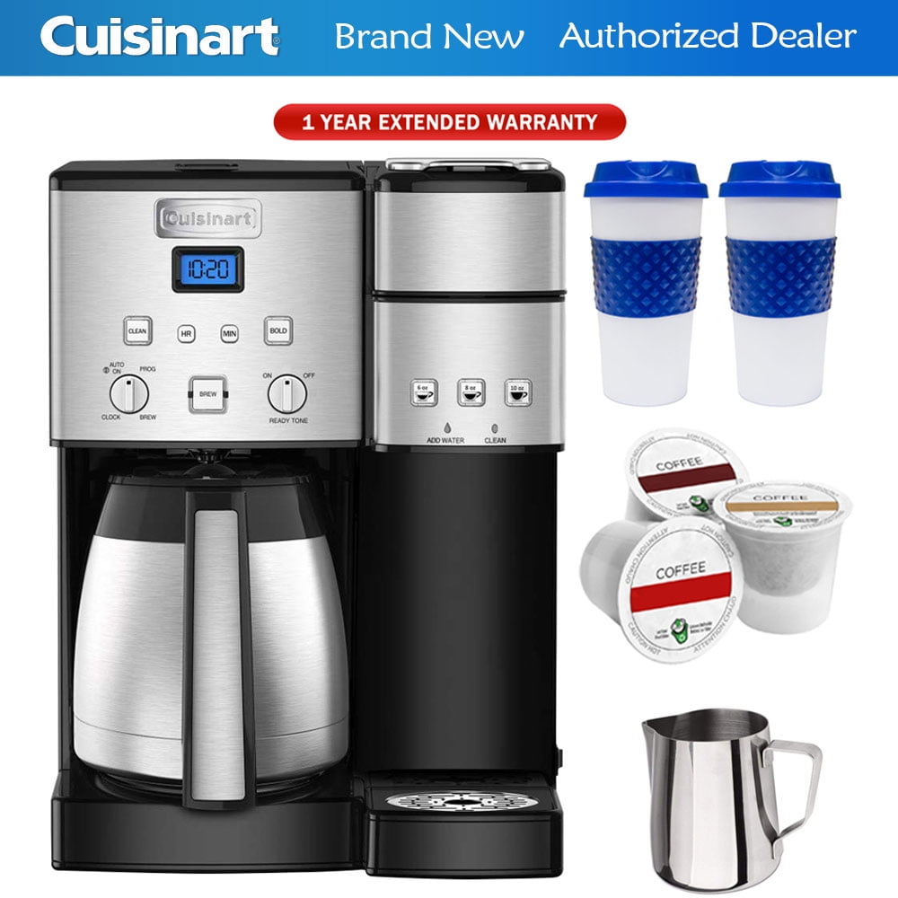 Cuisinart SS20 Coffee Center 10Cup Thermal SingleServe Brewer