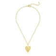 thumbnail image 6 of Alexcraft Initial Heart  Necklace for Women | 14K Gold Plated Initial Charm Necklace A-Z Pendant Necklace | Trendy Heart Letter Necklace Gold Jewelry Gift for Women, 6 of 7