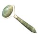 thumbnail image 1 of Jade Roller Gua Sha Raspado para masaje facial y tratamiento antienvejecimiento - Adelgaza y reafirma la piel - Reduce las arrugas y las líneas finas - 8.5x3cm Los 8.5x3cm Baoblaze Rodillo de jade de masaje facial, 1 of 6