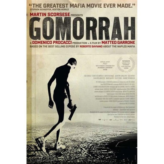 Pop Culture Graphics MOVEJ3035 Gomorra Movie Poster Print, 27 x 40