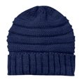 thumbnail image 3 of Fgnfyis Women's Winter Knit Casual Thick Soft Fashion Warm Unisex Winter Hats for Women Blue, 3 of 3