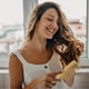 thumbnail image 3 of Bamboo Wide Tooth Comb For Curls, Wooden Hair Combs Bamboo Comb Wide Comb Lightweight Detangler Comb for Women, 3 of 4