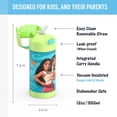 thumbnail image 2 of Botella de agua THERMOS FUNTAINER Kids de acero inoxidable de 350 ml, 2 of 4