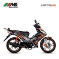 thumbnail image 1 of Motocicleta MB MOTOS Matrix 130cc Naranja 2024 Matrix 130GT Semiautomática, 1 of 5