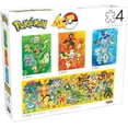 thumbnail image 2 of Buffalo Games - 4 en 1 Multipack - Pokémon, 500 Buffalo Games Buffalo Games, 2 of 2