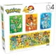 thumbnail image 2 of Buffalo Games - 4 en 1 Multipack - Pokémon, 500 Buffalo Games Buffalo Games, 2 of 2