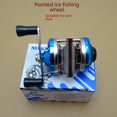 thumbnail image 2 of Compact Gold Mini Spinning Reel with Metal Spool for Pen Fishing Rods – Lightweight, Durable Glass Fiber Construction, Versatile for Beginners & Pros, Portable Design, High-Quality Chinese-Made, 2 of 5