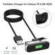 thumbnail image 3 of Pulsera inteligente Cable de carga portátil para Samsung Galaxy Fit 2 SM-R220 Pulsera Cable de alimentación Cable adaptador de cuna Hugtrwg Nuevos Originales, 3 of 8