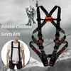 1764LB Full Body Rock Climbing Rappelling Harness Rescue Seat Safety Belt Downhill Equipment For Mountaineering Outward Band Fire Rescue Working Caving Rock Climbing Women Man